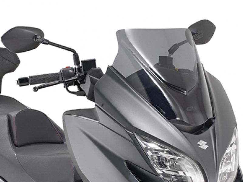 GIVI Parabrezza Suzuki Burgman 400 (2014- | oscurato)