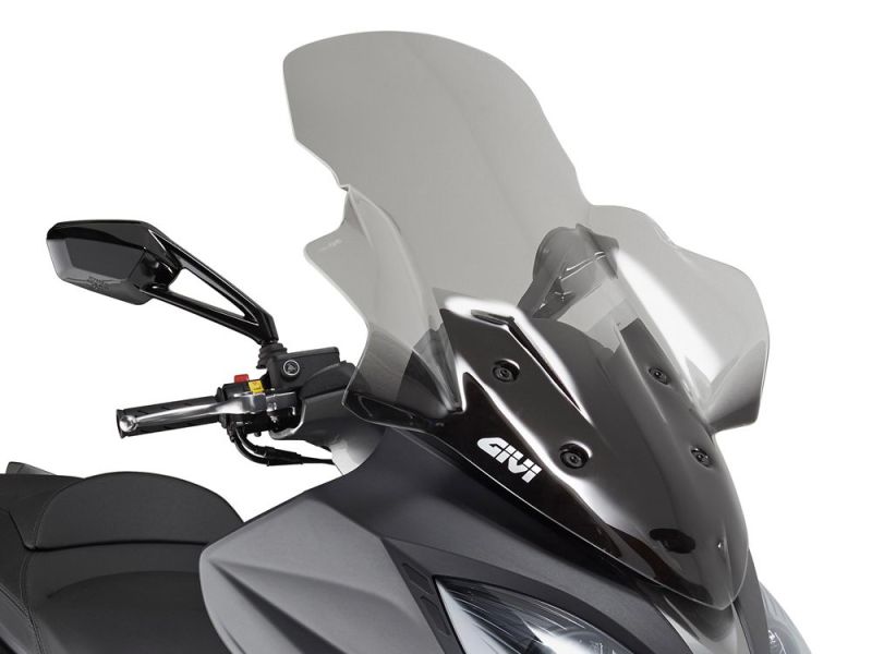 GIVI Parabrezza spoiler Kymco XCiting 400i (2013-)