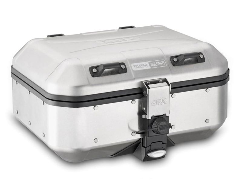 GIVI Trekker 30 Dolomiti Monokey Topcase / Side Case (argento)