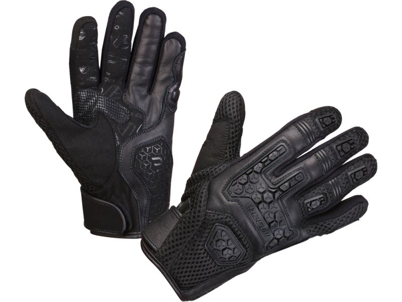 Modeka Dracon Handschuhe (Schwarz)
