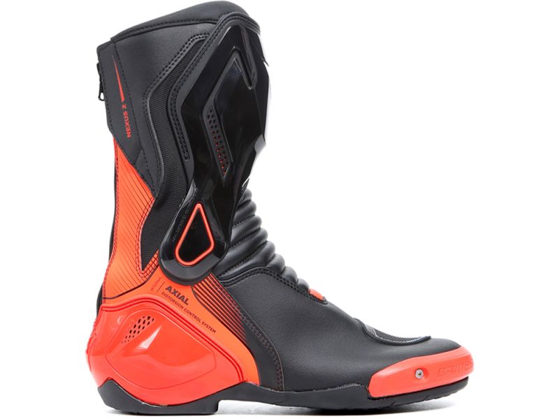 Stivali da moto Dainese Nexus 2 (nero / rosso neon)