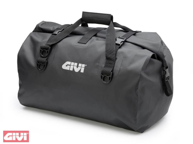 GIVI EA119BK Easy Bag Rotolo per bagagli con cinghia (60 litri | nero)