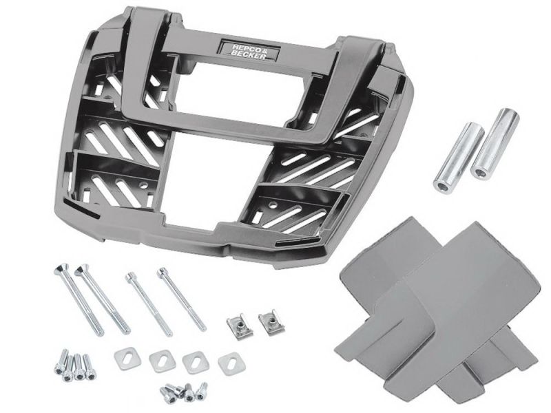 Hepco & Becker Easy Rack BMW R1200GS (2008-2012 argento)