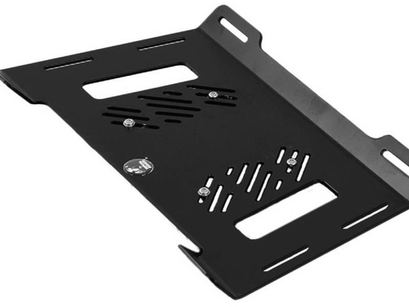 Hepco & Becker Allargamento ponte bagagli Kawasaki Versys 1000 (2012-2014 | nero)