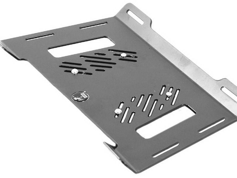 Hepco & Becker Allargamento ponte bagagli Kawasaki KLV 1000 (argento)