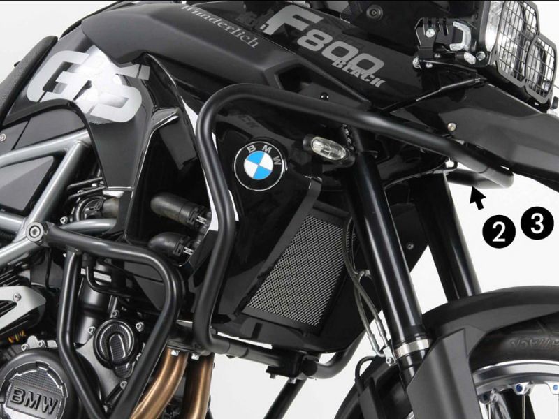 Hepco & Becker Protezione serbatoio BMW F 650 / 700 / 800 GS