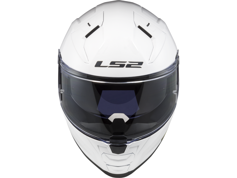 LS2 FF811 Vector II Solid Integralhelm (Weiß)