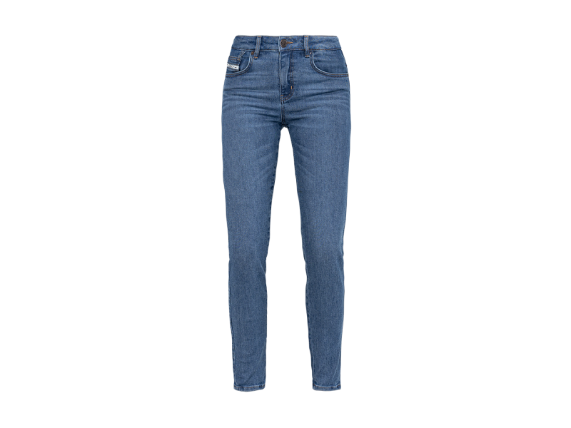 John Doe Ruby Motorradjeans Damen light blue (Hellblau)