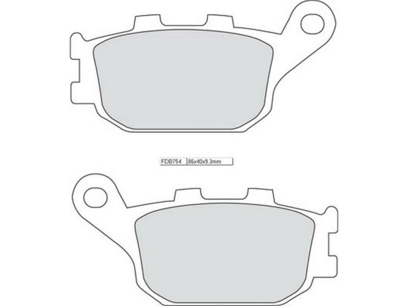 Ferodo Rivestimento sinterizzato FDB 754 ST