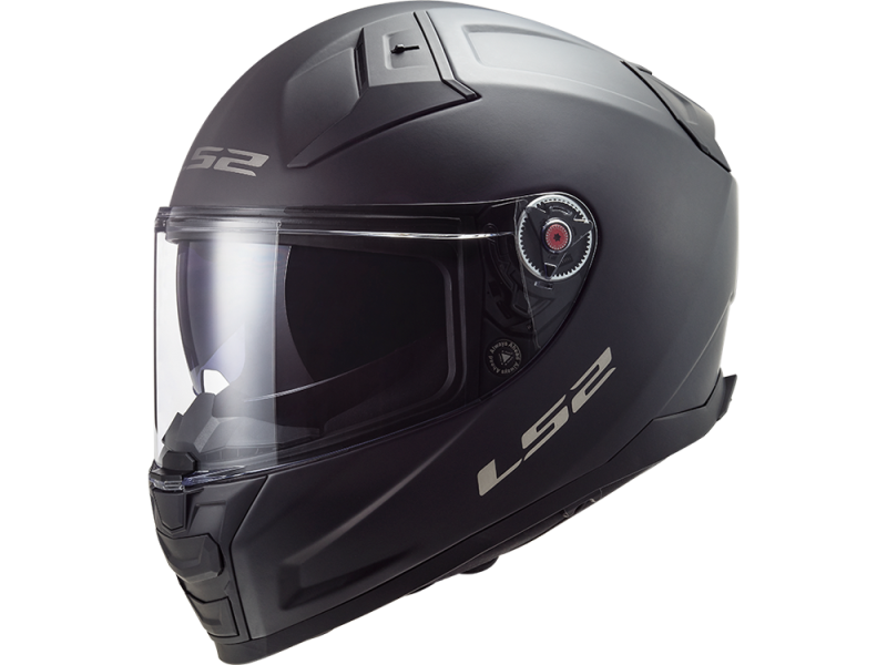 LS2 FF811 Vector II Solid casco integrale (nero opaco)
