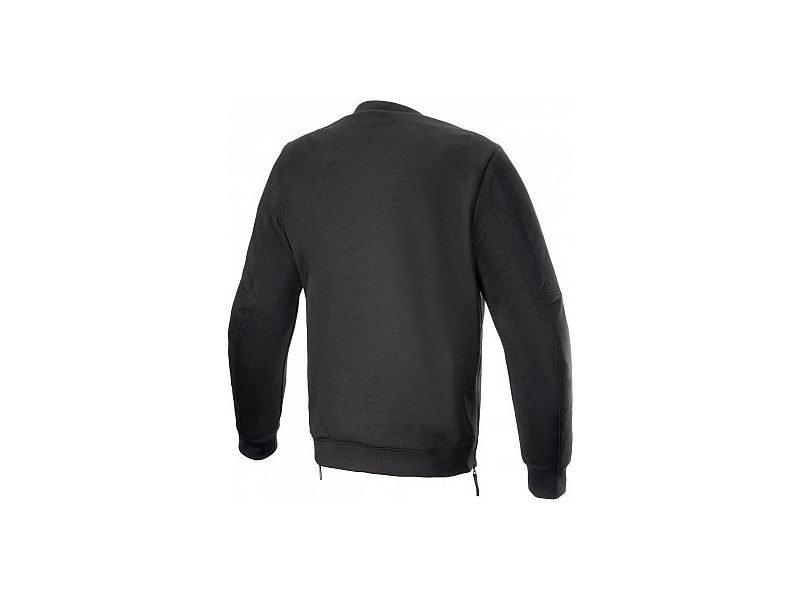 Alpinestars FQ20 Legit Crew Fleece Pullover (Schwarz/Rot)