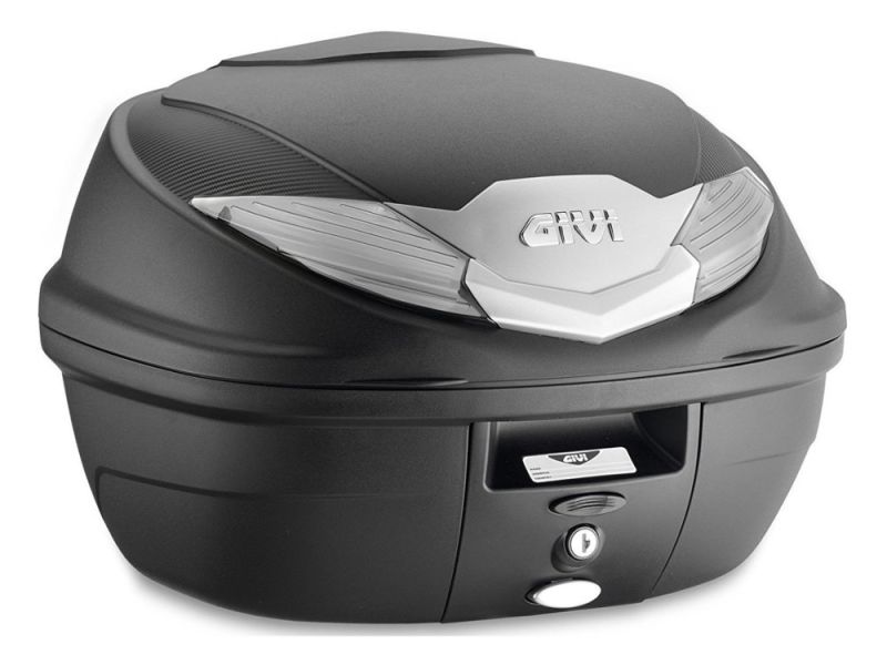 GIVI B360NT Tech Monolock Topcase con piastra (nero opaco)
