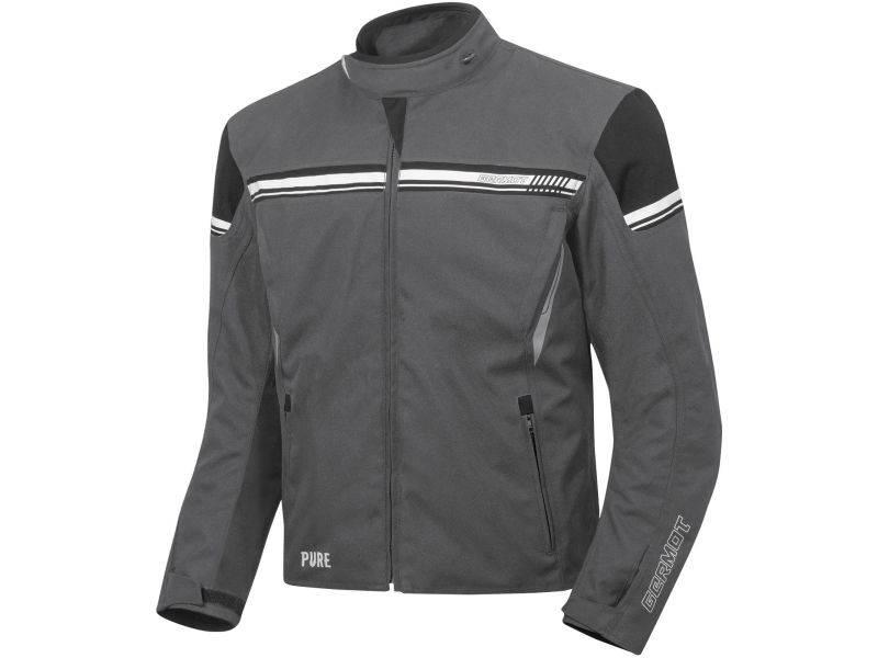 Germot Pure Motorradjacke (Anthrazit/Schwarz)