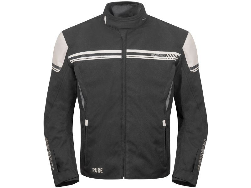 Germot Pure Motorradjacke (Schwarz/Sand)