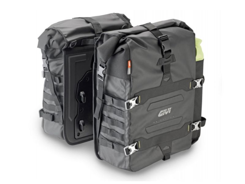 GIVI Set di borse Gravel T (70 litri | per PL / PLR / PLCAM)