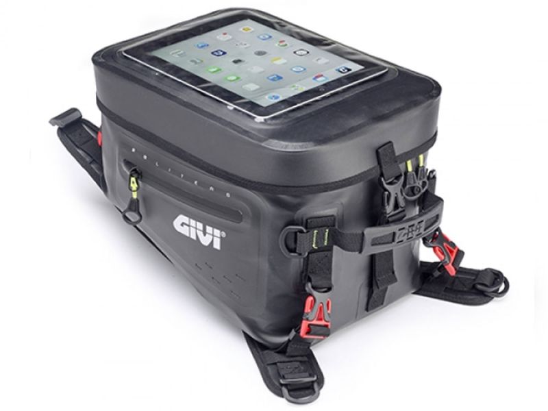 GIVI Borsa da serbatoio Gravel T (20 litri | nero)