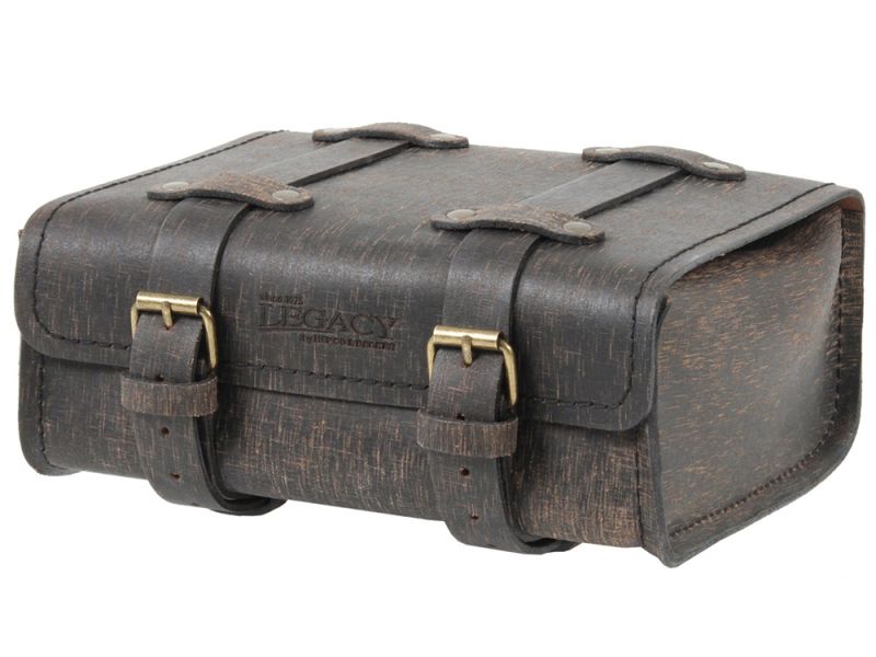 Hepco & Becker Borsa da coda in pelle Legacy (robusta)