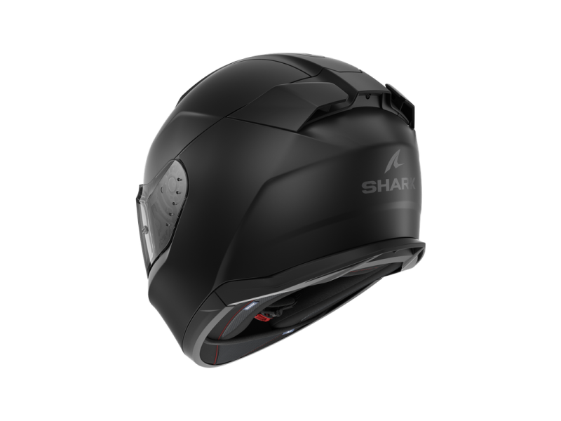 Shark D-SKWAL 3 Blank Integralhelm (schwarzmatt)