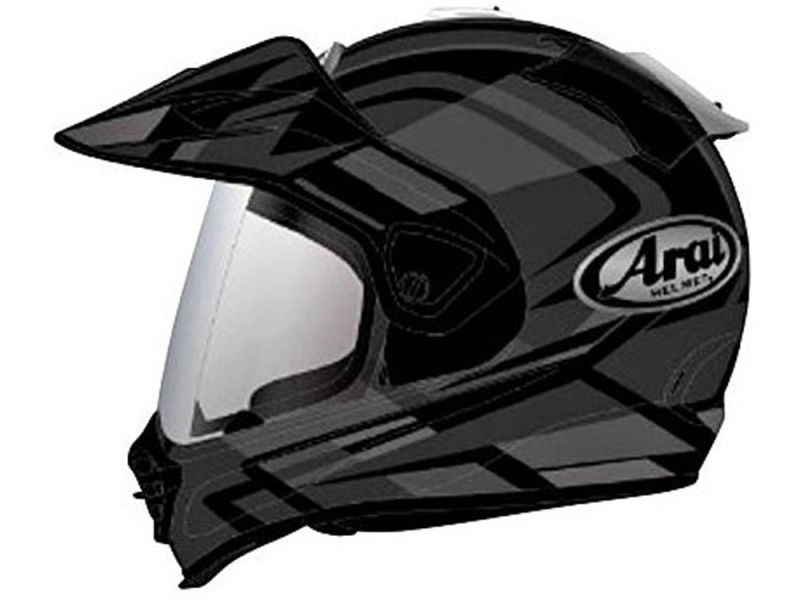 Arai TOUR-X5 Discovery F. Black Endurohelm (Schwarzmatt/Graumatt)