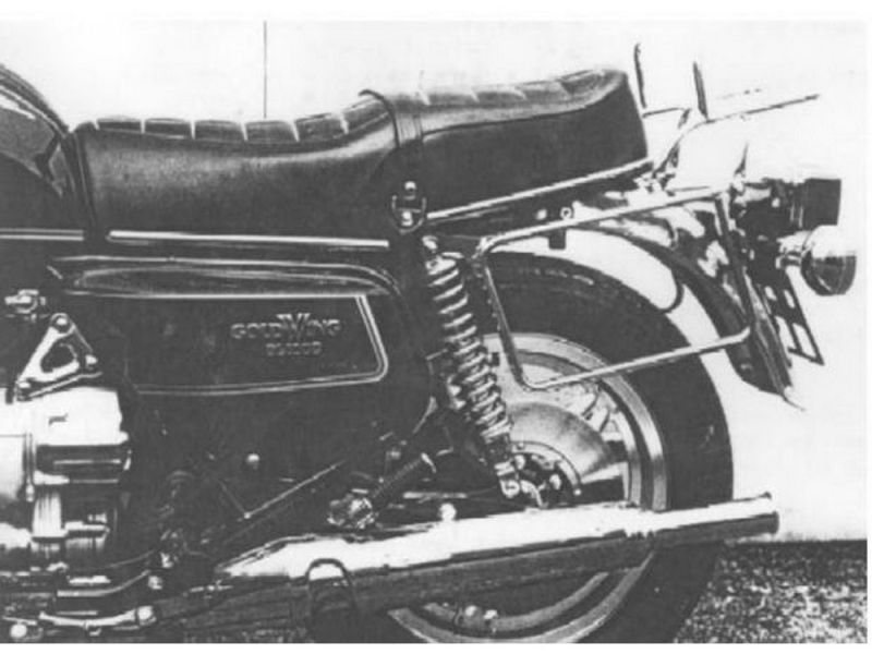 Hepco & Becker Portapacchi completo Honda GL 1000 (1979)