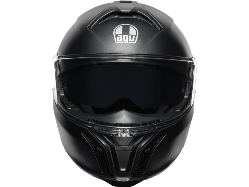 Casco AGV Tourmodular Solid flip-up (nero opaco)