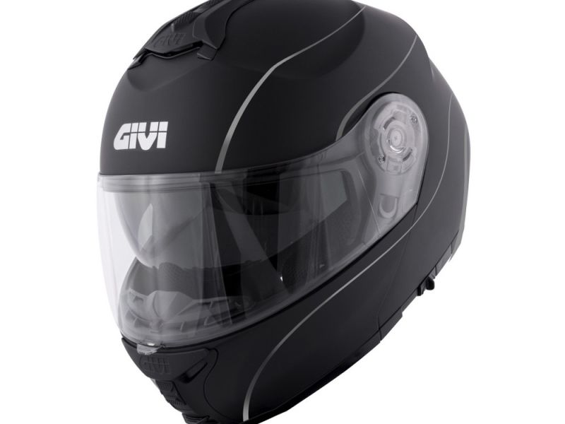 GIVI X.21 Challenger Flip-Up Helmet (black matt)