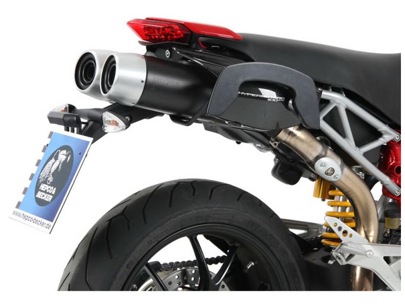 Hepco & Becker C-Bow portaborse Ducati Hypermotard 796 / 1100evo / SP