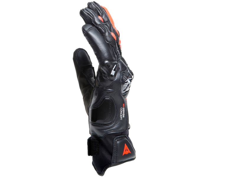 Guanti da moto Dainese Carbon 4 (corti | nero / rosso)