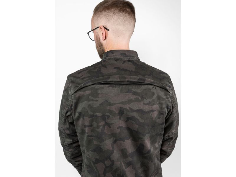 Camicia John Doe Motoshirt (verde)