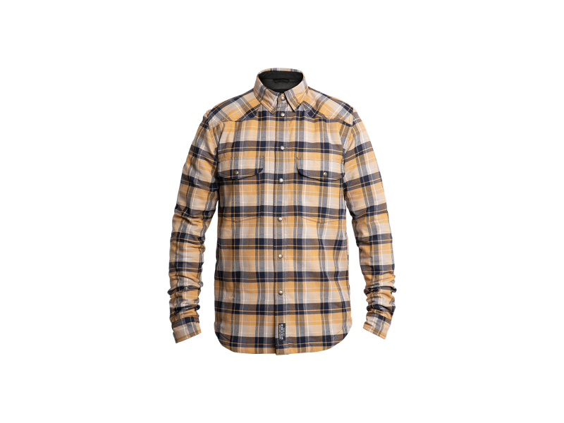 Camicia John Doe Motoshirt (giallo)