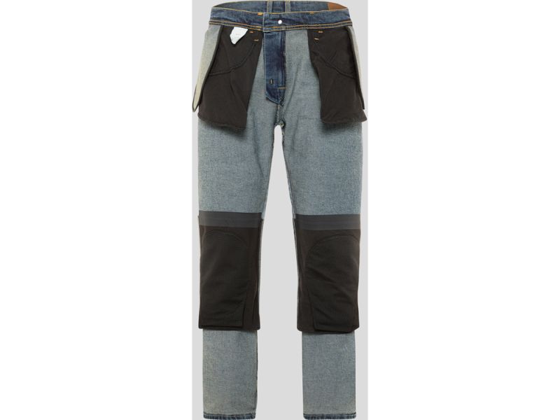 Rokker Hunter Blue Motorradjeans (Blau)