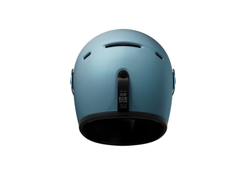 John Doe One Frozen Motorradhelm (Blau)