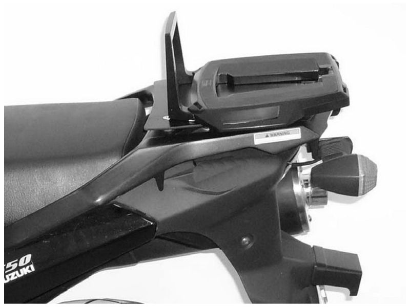 Hepco & Becker Portapacchi in alluminio Kawasaki KLV 1000 (2004-2008)