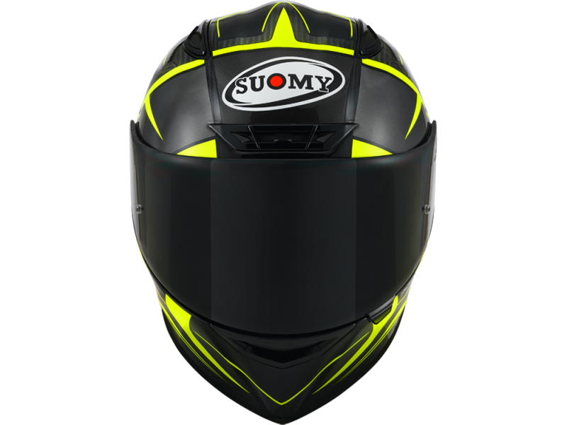 Suomy TX-Pro Carbon Advance casco integrale (nero / carbonio / giallo)