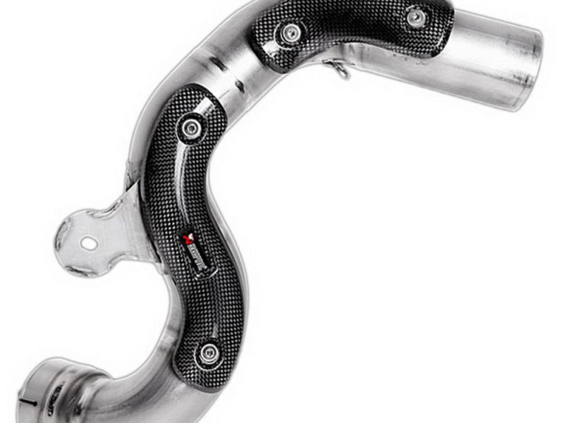 Akrapovic Tubo di collegamento BMW R nineT (2014-) Titanio