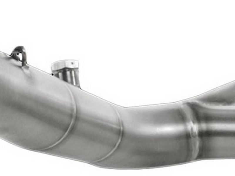 Akrapovic Tubo di collegamento opzionale Honda CB 1000 R (2008) acciaio inox