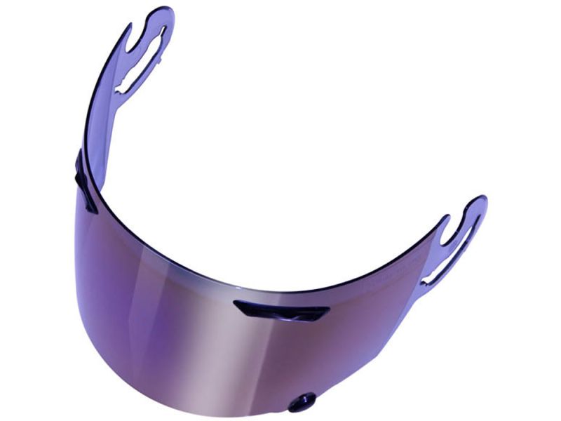 Visiera Arai SAI per RX7-GP / Quantum-S T / Rebel / Chaser-V / Axces II (viola | a specchio)