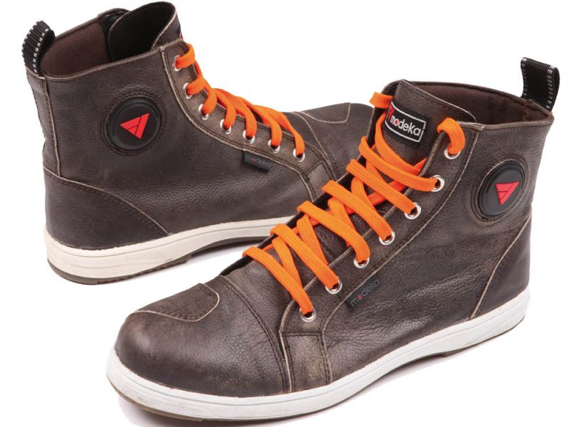 Stivali da moto Modeka Lane (marrone)