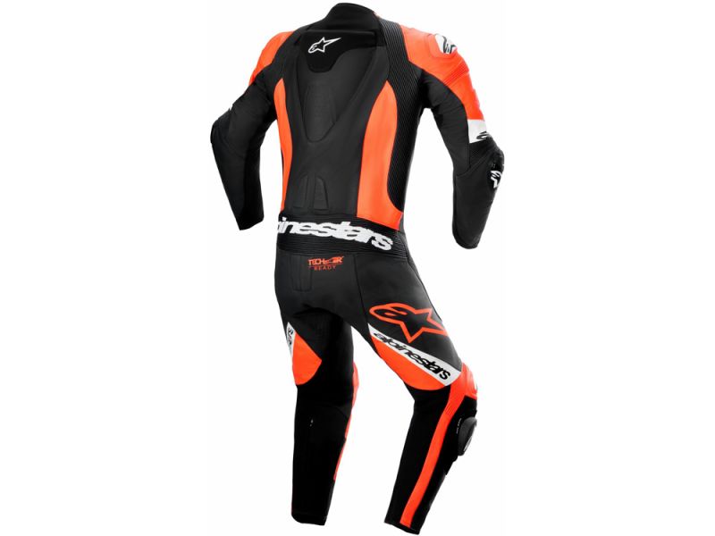 Alpinestars Missile V2 Ward Lederkombi 1tlg. (Schwarz/Rot/Weiß)
