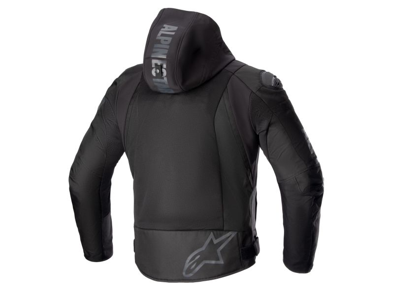 Alpinestars Zaca Air WP Textiljacke (Schwarz)
