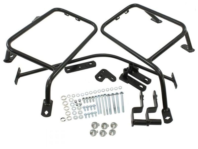 Hepco & Becker Portapacchi Lock-It Kawasaki Z 1000 SX (2015-2016 | nero)