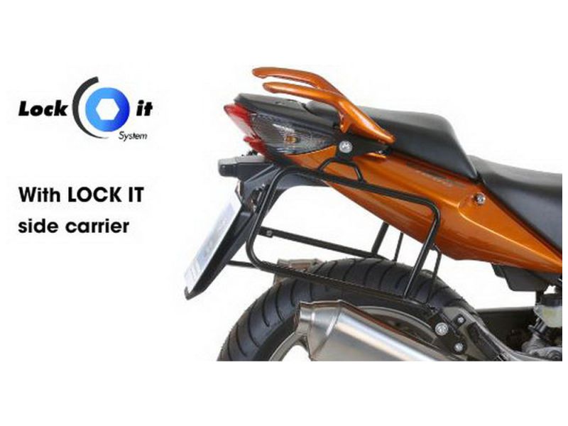 Hepco & Becker Portapacchi Lock-It Honda CB 500 F (2013-nero)