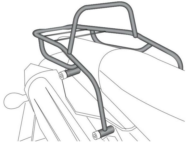 Hepco & Becker Portapacchi Suzuki LS 650 Savage (1997-2000)