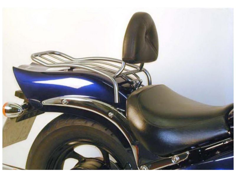 Hepco & Becker Portapacchi con schienale Suzuki Intruder M 800 (2005-2009)