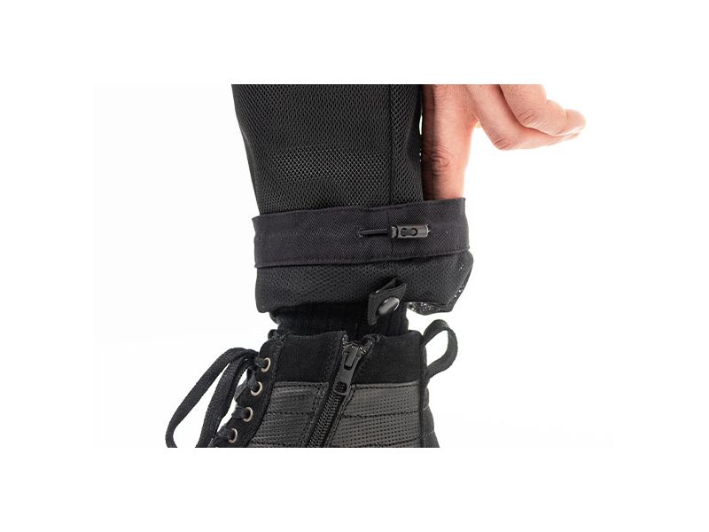 John Doe Aero Mesh Motorradhose (Schwarz)