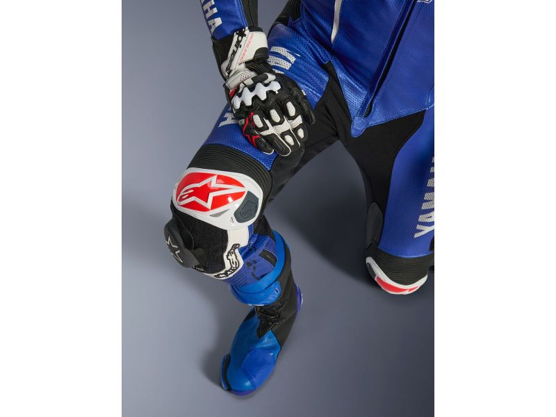 Alpinestars Yamaha GP-R7 Motorradlederkombi 1tlg. (Blau/Schwarz/Weiß/Rot)