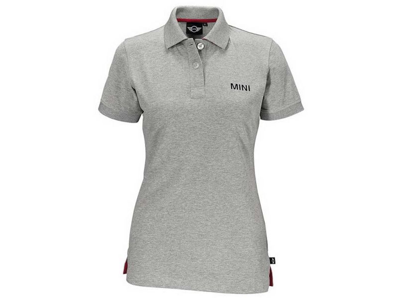 MINI Polo Speed Rock Donna (grigio)