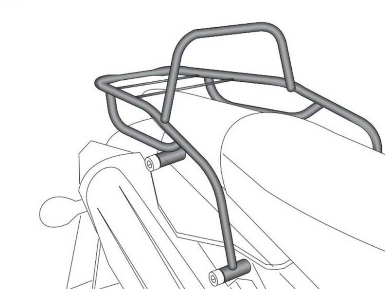 Hepco & Becker Portapacchi Triumph Street Twin (2016- | nero)