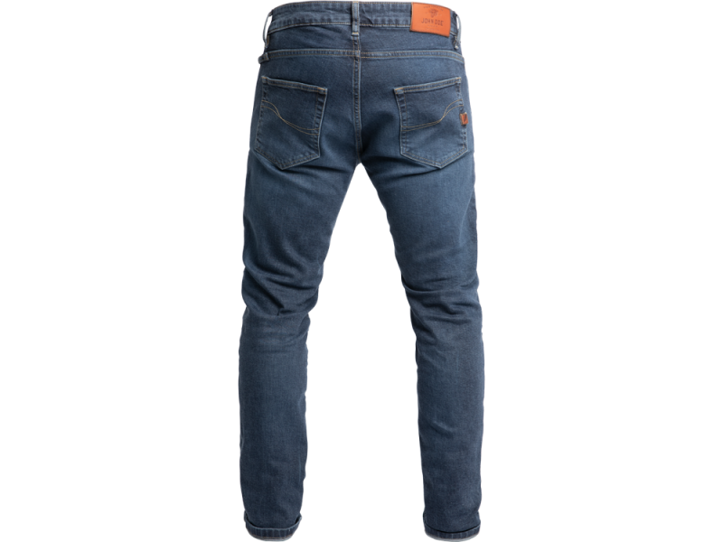 John Doe Pioneer Motorcycle Jeans Indigo (blu)