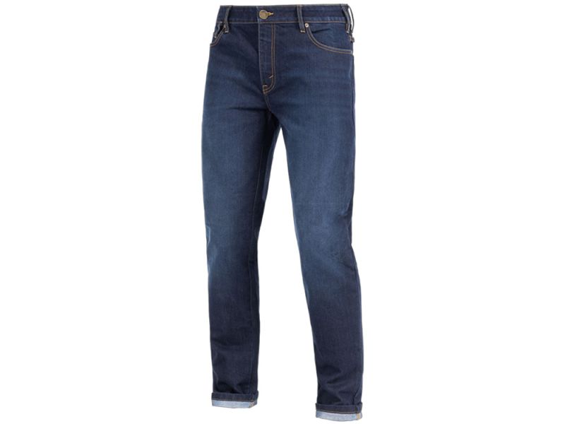 John Doe Pioneer Motorradjeans Herren (dunkelblau)